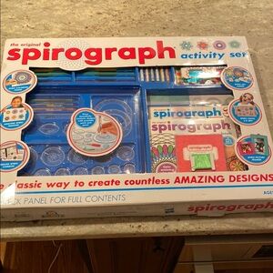 Spirograph Activity Set   new in box.  Unopened.